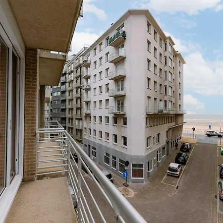 Lägenhet Bel Air Holiday - Stylish 2-Bedroom Apartment Near The Sea T76 Oostende