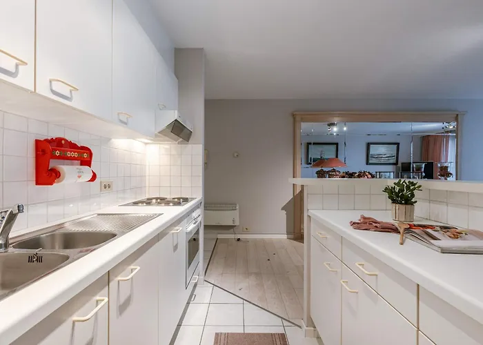 公寓 Bel Air - Stylish 2-bedroom Near The Sea T76 *