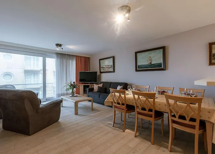 Bel Air - Stylish 2-bedroom Near The Sea T76 Ostend