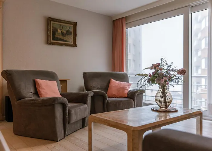 Bel Air - Stylish 2-bedroom Near The Sea T76 Ostend